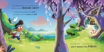 Don't Disturb The Pirate: from the author of the Ten Minutes to Bed series - Rhiannon Findlay [KSIĄŻKA]