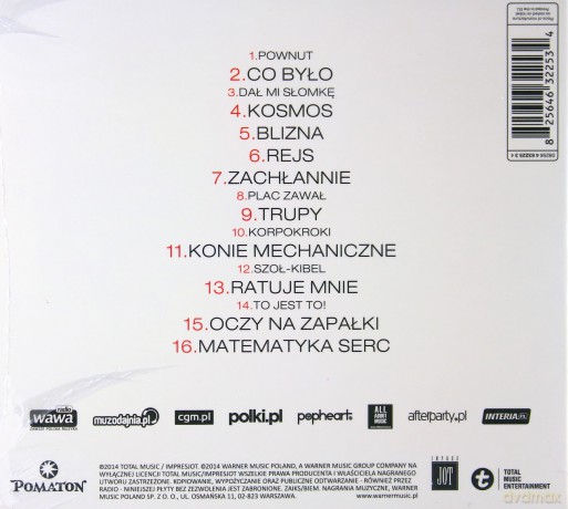 Tatiana Okupnik: Blizna (digipack) [CD]