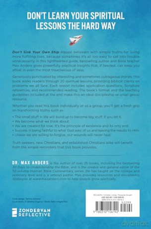 Don't Sink Your Own Ship: 20 Spiritual Lessons You Don't Have to Learn the Hard Way - Anders Max [KSIĄŻKA]