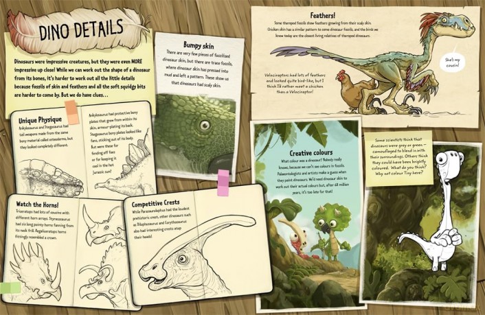Doodle with Duddle: How to Draw Dinosaurs: from the creator of GIGANTOSAURUS - Jonny Duddle [KSIĄŻKA]