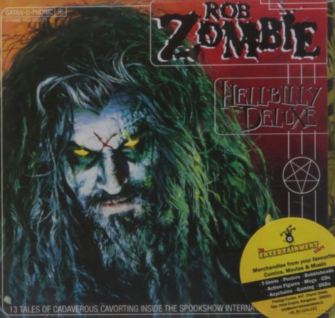 Rob Zombie: Hellbilly Deluxe [CD]