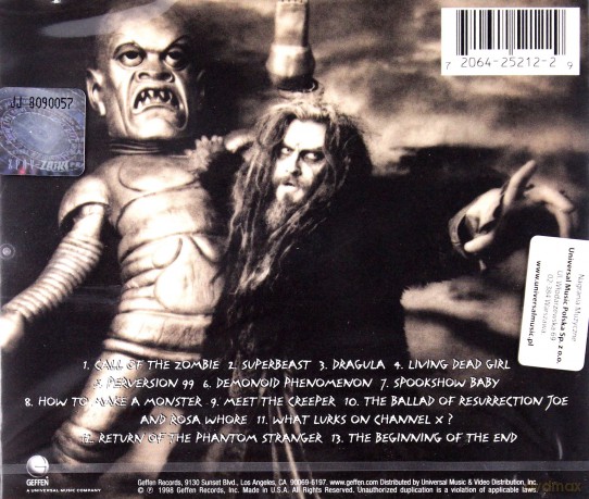 Rob Zombie: Hellbilly Deluxe [CD]