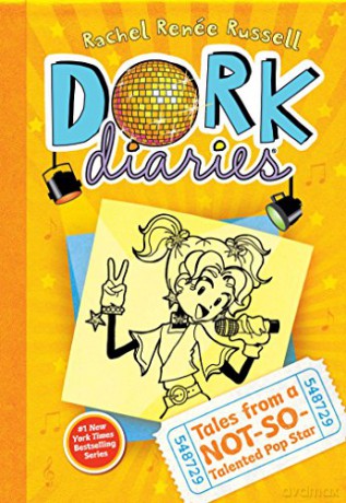 Dork Diaries 3: Tales from a Not-So-Talented Pop Star - Rachel Rene Russell [KOMIKS]