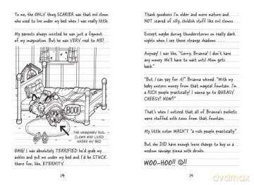 Dork Diaries 3: Tales from a Not-So-Talented Pop Star - Rachel Rene Russell [KOMIKS]