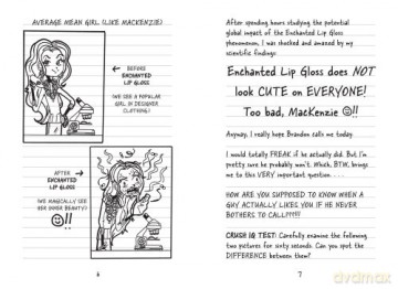 Dork Diaries 3: Tales from a Not-So-Talented Pop Star - Rachel Rene Russell [KOMIKS]