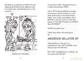 Dork Diaries 3: Tales from a Not-So-Talented Pop Star - Rachel Rene Russell [KOMIKS]