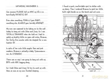 Dork Diaries 3: Tales from a Not-So-Talented Pop Star - Rachel Rene Russell [KOMIKS]