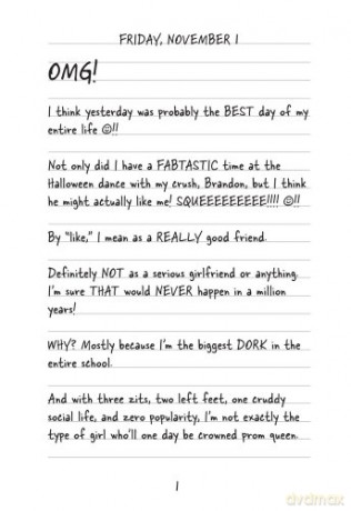 Dork Diaries 3: Tales from a Not-So-Talented Pop Star - Rachel Rene Russell [KOMIKS]