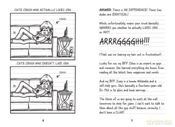 Dork Diaries 3: Tales from a Not-So-Talented Pop Star - Rachel Rene Russell [KOMIKS]