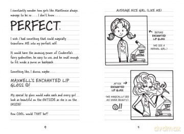 Dork Diaries 3: Tales from a Not-So-Talented Pop Star - Rachel Rene Russell [KOMIKS]