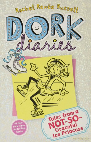 Dork Diaries 4: Tales from a Not-So-Graceful Ice Princess - Rachel Ren Russell [KOMIKS]