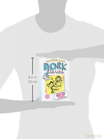 Dork Diaries 4: Tales from a Not-So-Graceful Ice Princess - Rachel Ren Russell [KOMIKS]