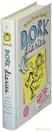 Dork Diaries 4: Tales from a Not-So-Graceful Ice Princess - Rachel Ren Russell [KOMIKS]