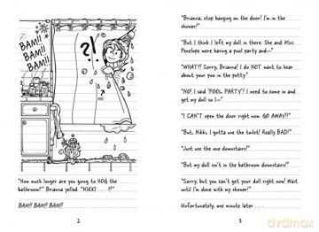 Dork Diaries 4: Tales from a Not-So-Graceful Ice Princess - Rachel Ren Russell [KOMIKS]