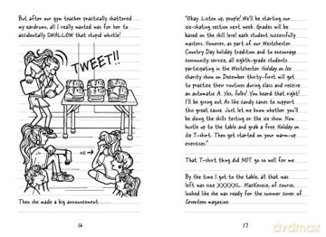 Dork Diaries 4: Tales from a Not-So-Graceful Ice Princess - Rachel Ren Russell [KOMIKS]