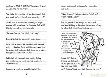 Dork Diaries 4: Tales from a Not-So-Graceful Ice Princess - Rachel Ren Russell [KOMIKS]