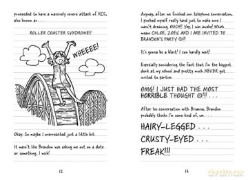 Dork Diaries 4: Tales from a Not-So-Graceful Ice Princess - Rachel Ren Russell [KOMIKS]