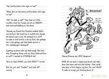Dork Diaries 4: Tales from a Not-So-Graceful Ice Princess - Rachel Ren Russell [KOMIKS]