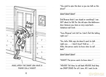 Dork Diaries 4: Tales from a Not-So-Graceful Ice Princess - Rachel Ren Russell [KOMIKS]