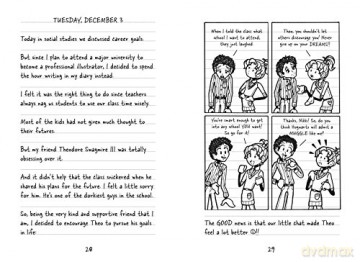 Dork Diaries 4: Tales from a Not-So-Graceful Ice Princess - Rachel Ren Russell [KOMIKS]
