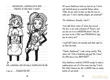 Dork Diaries 4: Tales from a Not-So-Graceful Ice Princess - Rachel Ren Russell [KOMIKS]