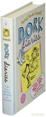 Dork Diaries 4: Tales from a Not-So-Graceful Ice Princess - Rachel Ren Russell [KOMIKS]
