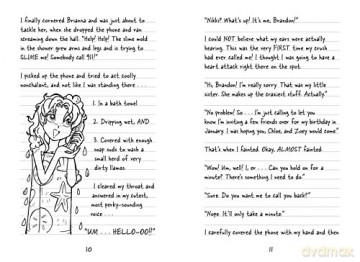 Dork Diaries 4: Tales from a Not-So-Graceful Ice Princess - Rachel Ren Russell [KOMIKS]