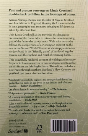 Doubling Back: Paths Trodden in Memory - Linda Cracknell [KSIĄŻKA]