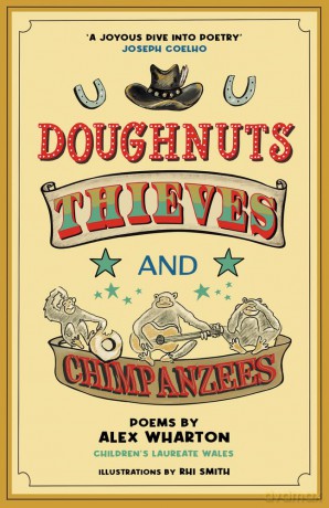 Doughnuts, Thieves and Chimpanzees - Wharton Alex [KSIĄŻKA]