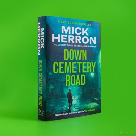 Down Cemetery Road: Zoe Boehm Thrillers 1 - Mick Herron [KSIĄŻKA]