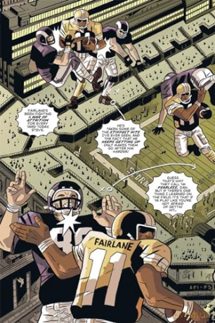Down, Set, Fight! 10th Anniversary Edition - Chad Bowers [KOMIKS]
