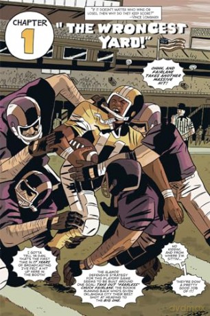 Down, Set, Fight! 10th Anniversary Edition - Chad Bowers [KOMIKS]