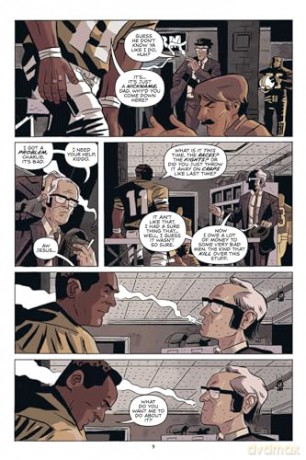 Down, Set, Fight! 10th Anniversary Edition - Chad Bowers [KOMIKS]
