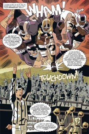 Down, Set, Fight! 10th Anniversary Edition - Chad Bowers [KOMIKS]