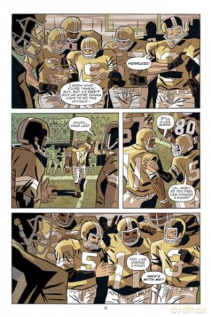 Down, Set, Fight! 10th Anniversary Edition - Chad Bowers [KOMIKS]