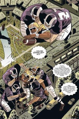 Down, Set, Fight! 10th Anniversary Edition - Chad Bowers [KOMIKS]