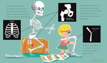 Dr Roopa's Body Books: The Super Skeleton - Roopa Farooki [KSIĄŻKA]