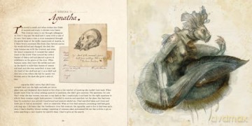 Dr. C. Lillefisk's Sirenology: A Guide to Mermaids and other under-the-sea Phenonemon (Wool of Bat) [KSIĄŻKA]