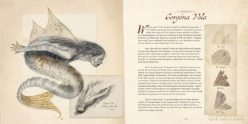 Dr. C. Lillefisk's Sirenology: A Guide to Mermaids and other under-the-sea Phenonemon (Wool of Bat) [KSIĄŻKA]