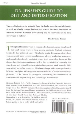 Dr. Jensen's Guide to Diet and Detoxification: Healthy Secrets from Around the World (NTC KEATS - HEALTH) - Bernard [KSIĄŻKA]
