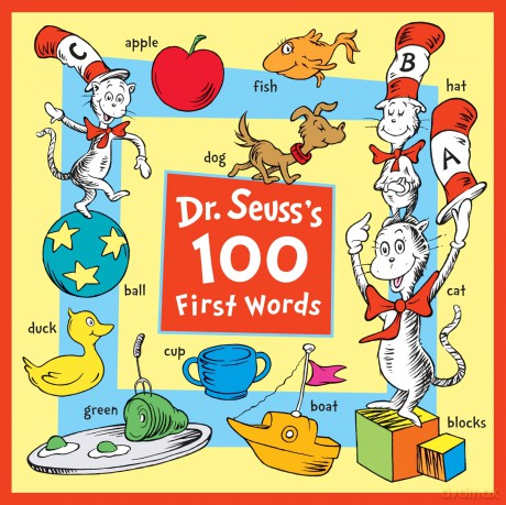 Dr. Seuss's 100 First Words - Dr Seuss [KSIĄŻKA]