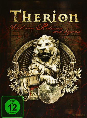 Therion: Adulruna Rediviva And Beyond (digipack) [3DVD]