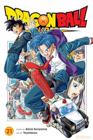Dragon Ball Super, Vol. 21: Volume 21 - Akira Toriyama [KSIĄŻKA]
