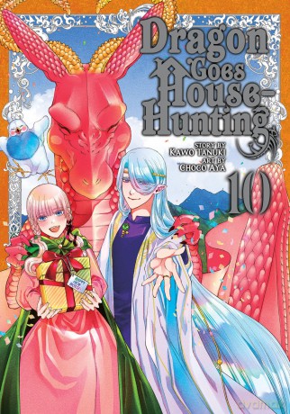 Dragon Goes House-Hunting Vol. 10 - Kawo Tanuki [KSIĄŻKA]