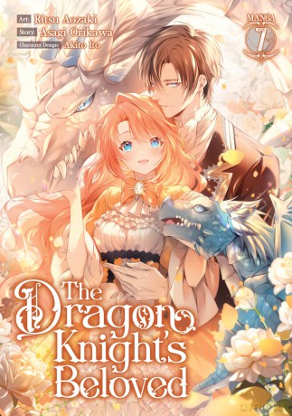 Dragon Knight's Beloved (Manga) Vol. 7, The (The Dragon Knight's Beloved (Manga)) - Asagi Orikawa [KSIĄŻKA]