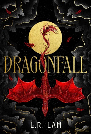 Dragonfall: the addictive and smouldering epic dragon fantasy with a dangerous slow-burn forbidden romance (The Dragon Scales Trilogy) - L R Lam [KSIĄŻKA]