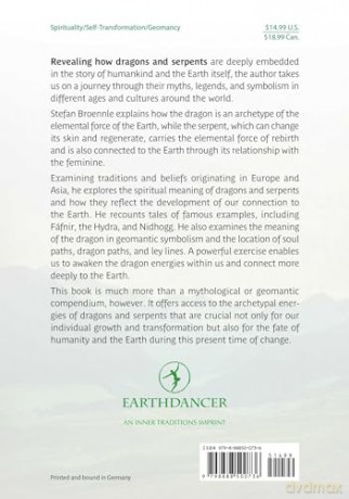 Dragons and Serpents: Earth Mysteries and the Time of Change - Stefan Broennle [KSIĄŻKA]