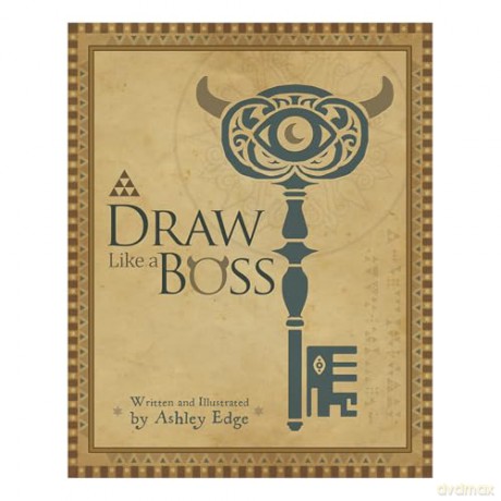 Draw Like a Boss 1 - Ashley Edge [KSIĄŻKA]