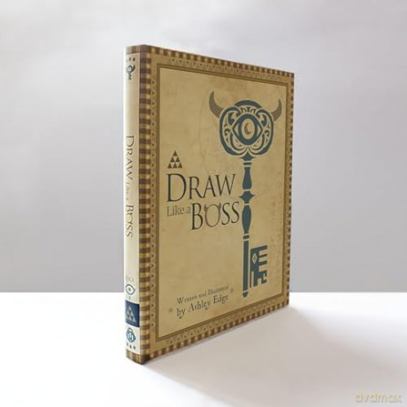 Draw Like a Boss 1 - Ashley Edge [KSIĄŻKA]