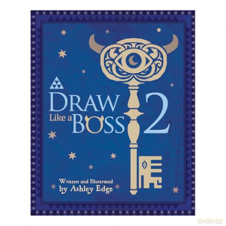 Draw Like a Boss 2: Trees and Mountains - Ashley Edge [KSIĄŻKA]